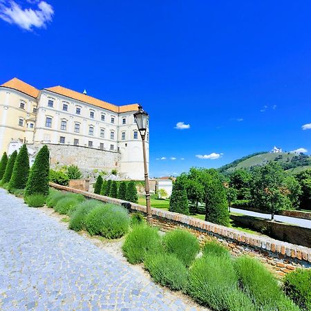 Chateau View Apartment Mikulov Eksteriør billede