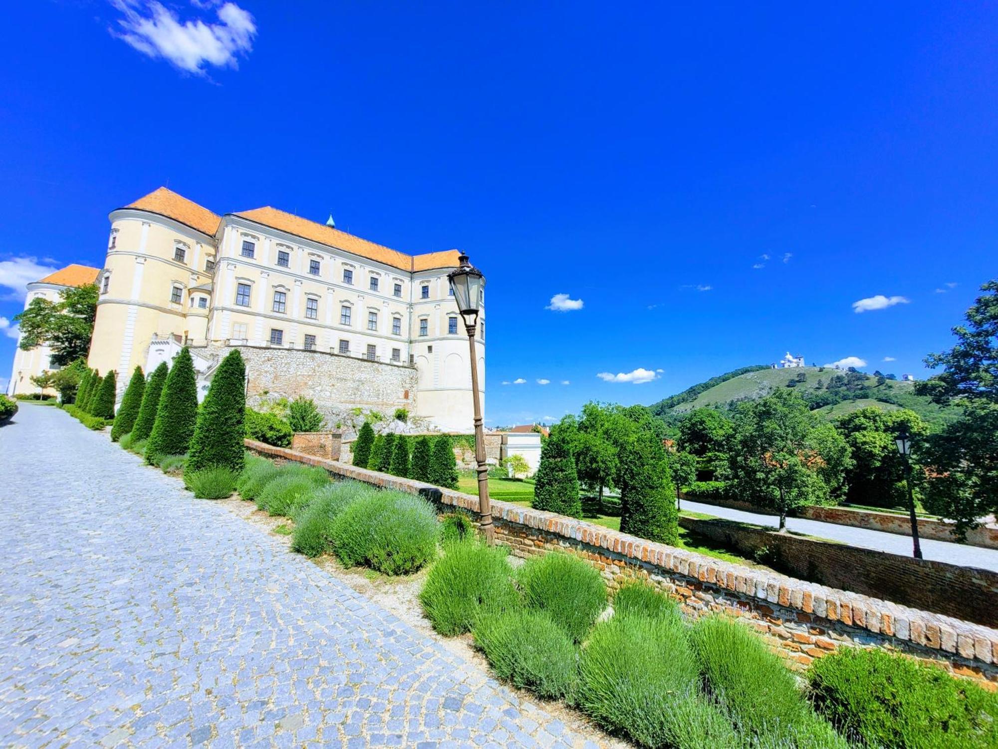 Chateau View Apartment Mikulov Eksteriør billede