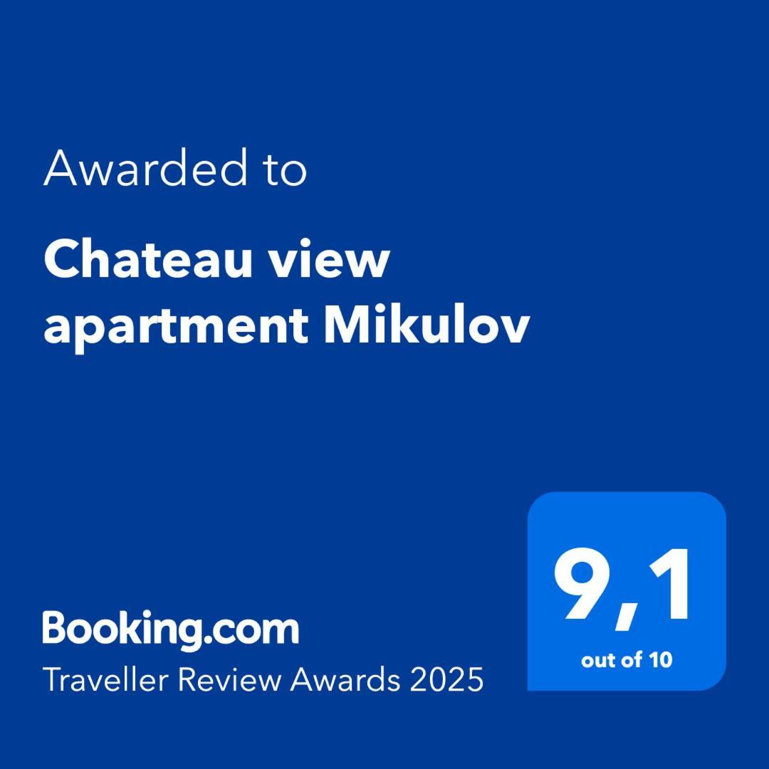 Chateau View Apartment Mikulov Eksteriør billede